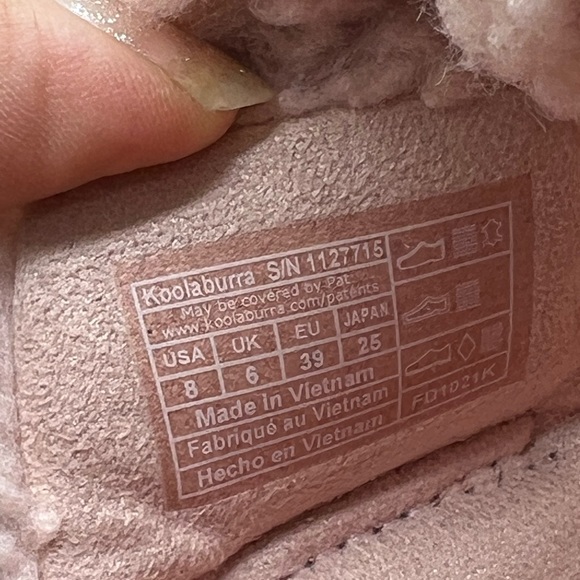 Koolaburra By Ugg Pasea Slide Pink Sandals Slides Women’s Size 8 - Picture 9 of 9